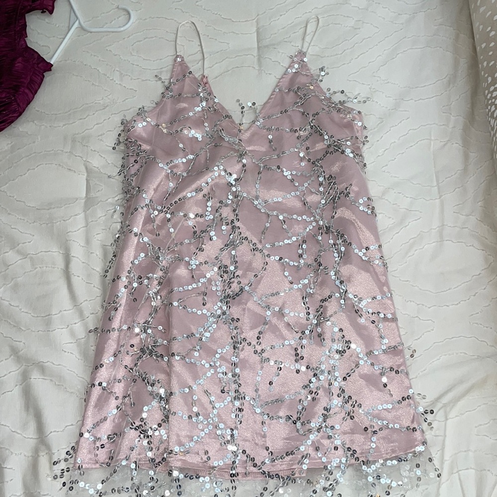 Shareen Collections Sparkly Dress